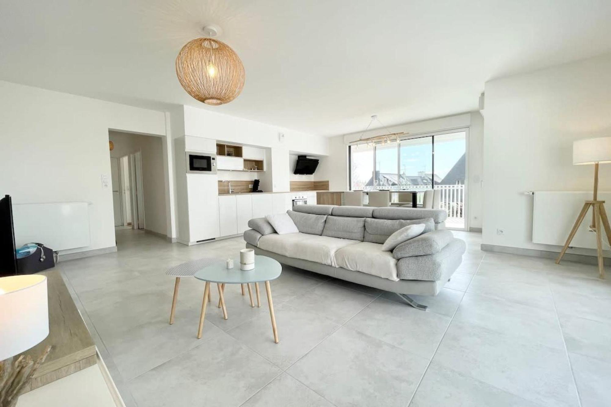 Spacieux Appartement Neuf De Standing Hyper Cosy Лармор-Плаж Экстерьер фото