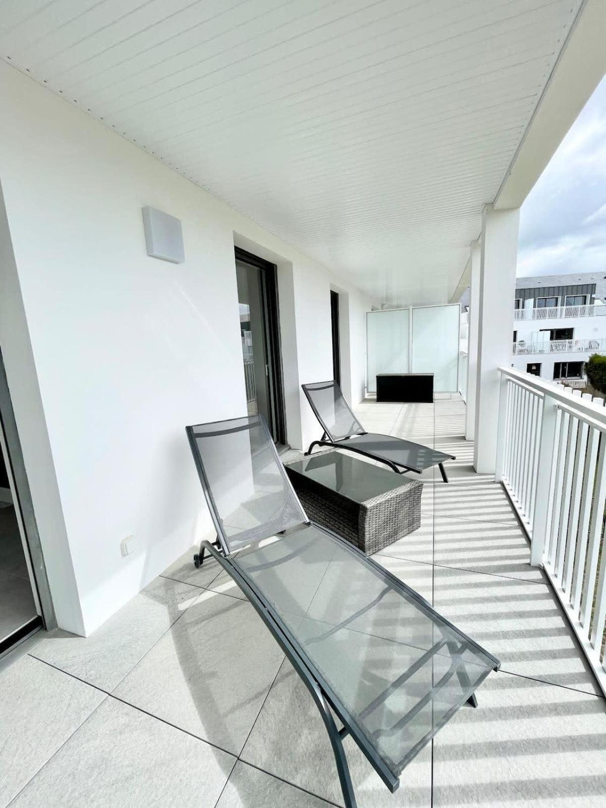 Spacieux Appartement Neuf De Standing Hyper Cosy Лармор-Плаж Экстерьер фото
