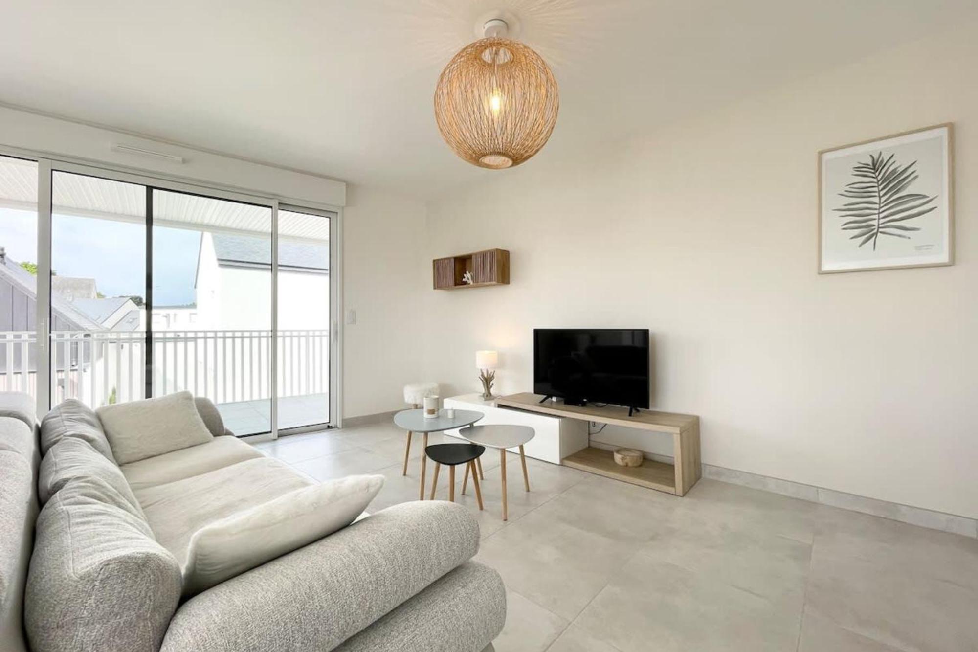 Spacieux Appartement Neuf De Standing Hyper Cosy Лармор-Плаж Экстерьер фото