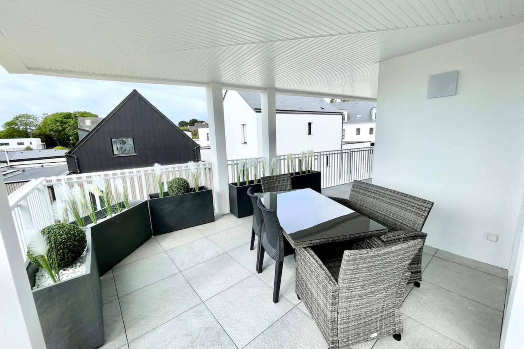 Spacieux Appartement Neuf De Standing Hyper Cosy Лармор-Плаж Экстерьер фото