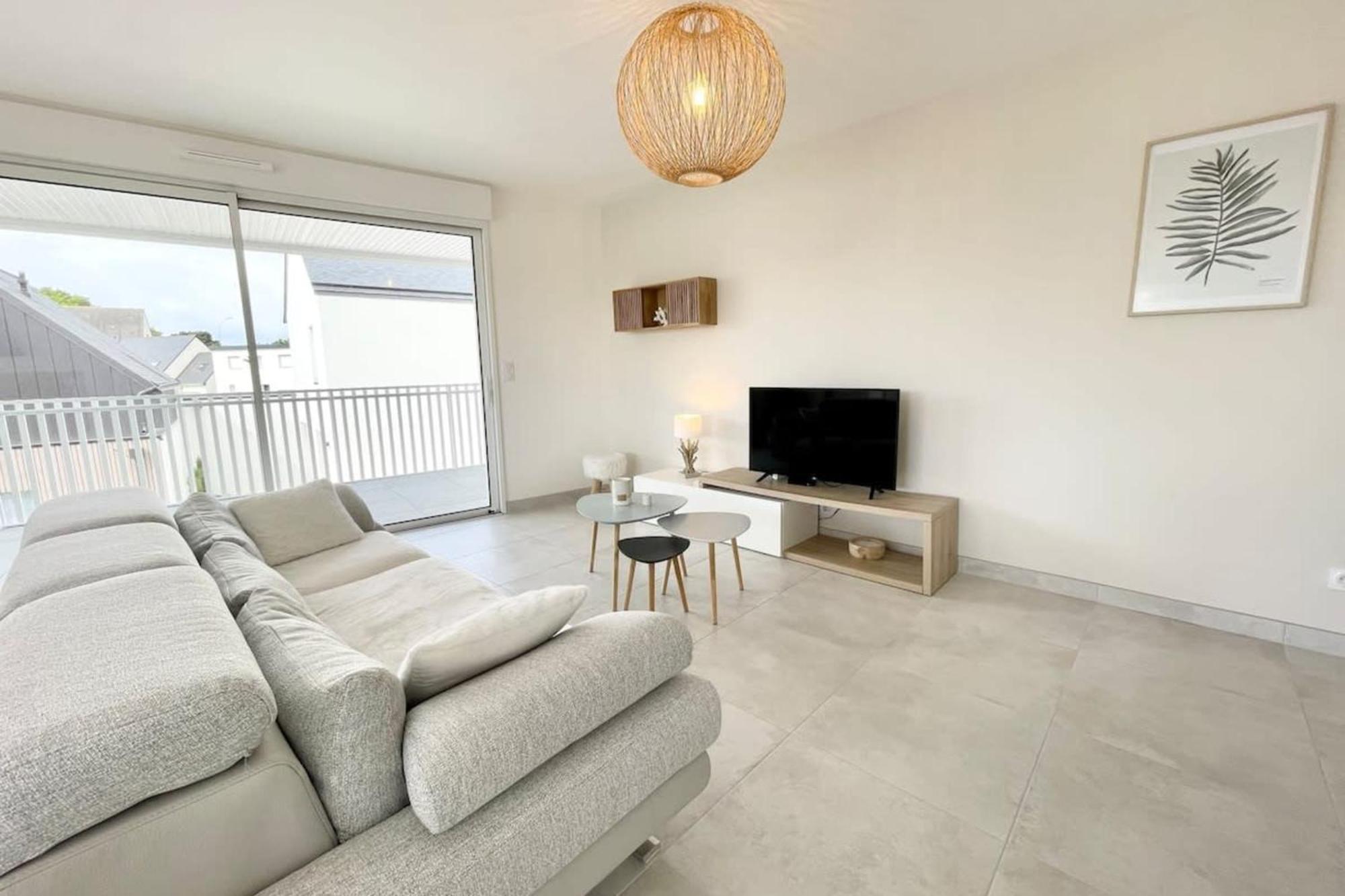 Spacieux Appartement Neuf De Standing Hyper Cosy Лармор-Плаж Экстерьер фото
