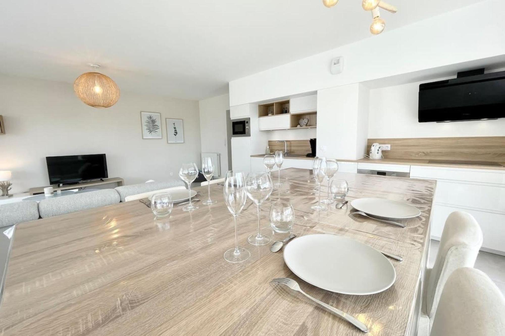 Spacieux Appartement Neuf De Standing Hyper Cosy Лармор-Плаж Экстерьер фото